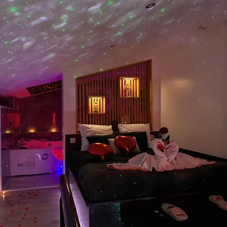 דירה Romantique Balneotherapie