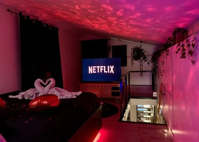 Romantique Balneotherapie Apartmán Échirolles