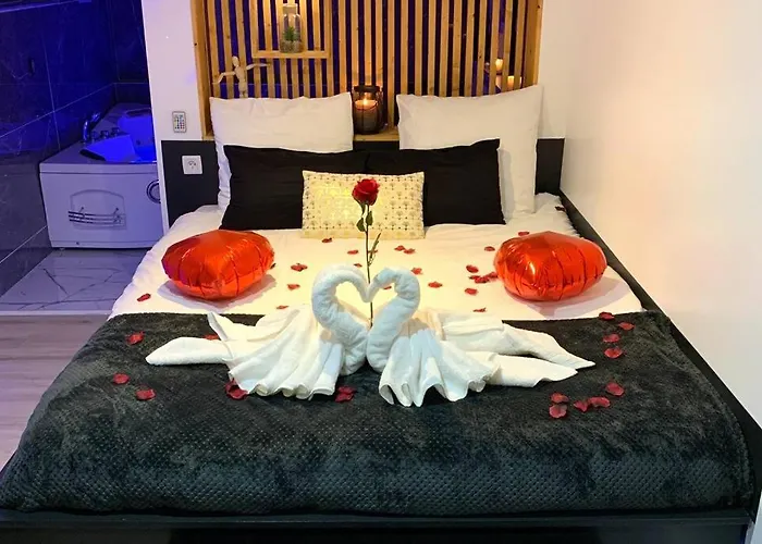Apartmán Romantique Balneotherapie Échirolles