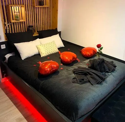 Apartmán Romantique Balneotherapie Échirolles