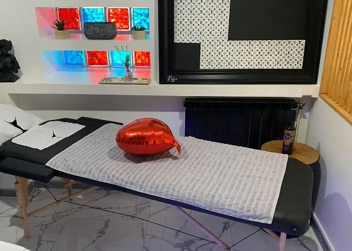 Romantique Balneotherapie Apartmán Échirolles