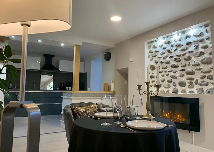 Romantique Balneotherapie Apartmán Échirolles
