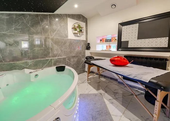 Apartmán Romantique Balneotherapie *