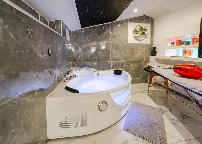Apartmán Romantique Balneotherapie Échirolles