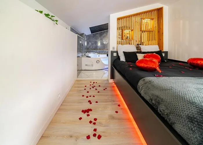Apartmán Romantique Balneotherapie *
