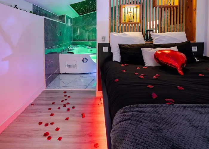 Apartmán Romantique Balneotherapie *