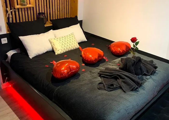 Romantique Balneotherapie Apartmán Échirolles