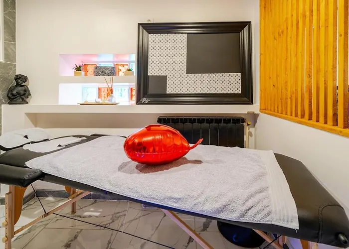Romantique Balneotherapie Apartmán