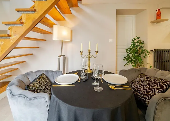 Apartmán Romantique Balneotherapie Échirolles