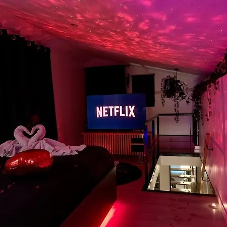 Romantique Balneotherapie דירה Échirolles